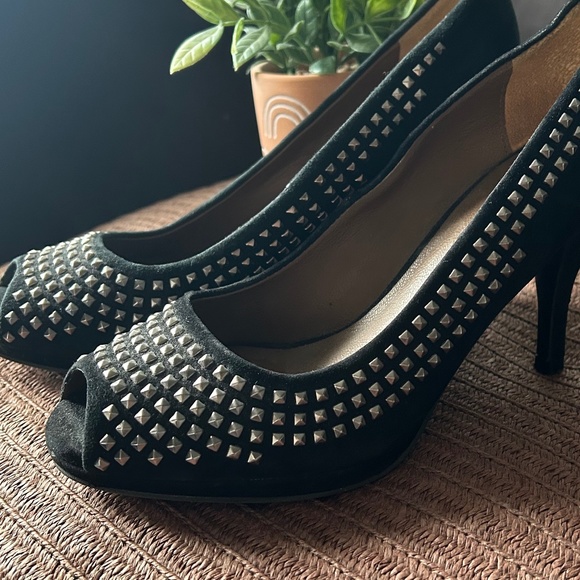Zara Woman Black Heels - Picture 1 of 3